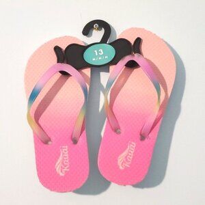 Flip Flop Rainbow 🌈 Size 12.5/13